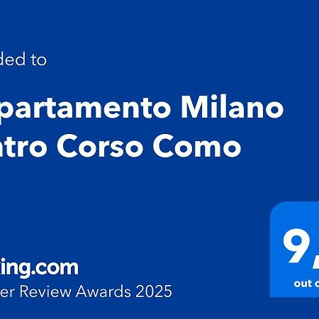 Appartamento Milano Centro Corso Como Exterior photo