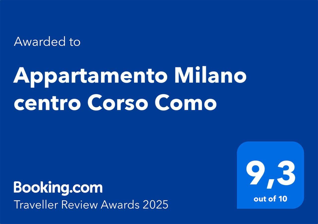 Appartamento Milano Centro Corso Como Exterior photo